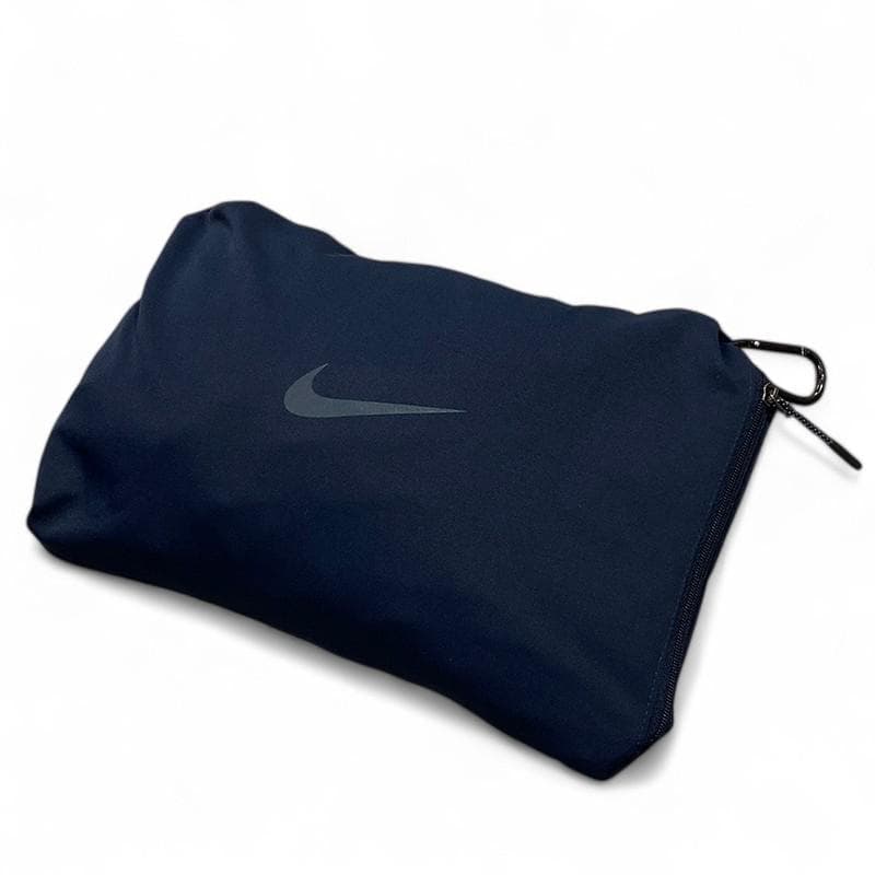 希少 美品 ナイキ× マルボンゴルフ コラボ アノラック ジャケット M ブルー