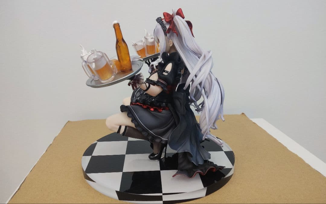 アズールレーン エルベ 見せ場訪れず? フィギュア