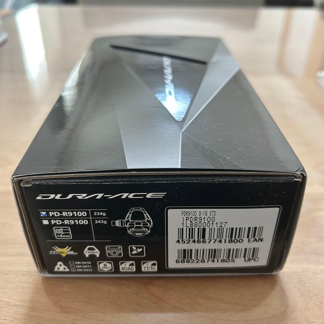SHIMANO シマノ DURA-ACE デュラエース PD-R9100 ペダル