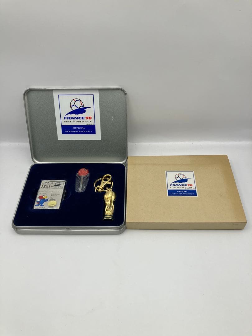 FRANCE 98 FIFA World Cup 記念zippoセットY