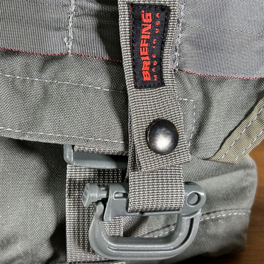 BRIEFINGブリーフィング USA製 メッセンジャーバッグ ショルダーバッグ