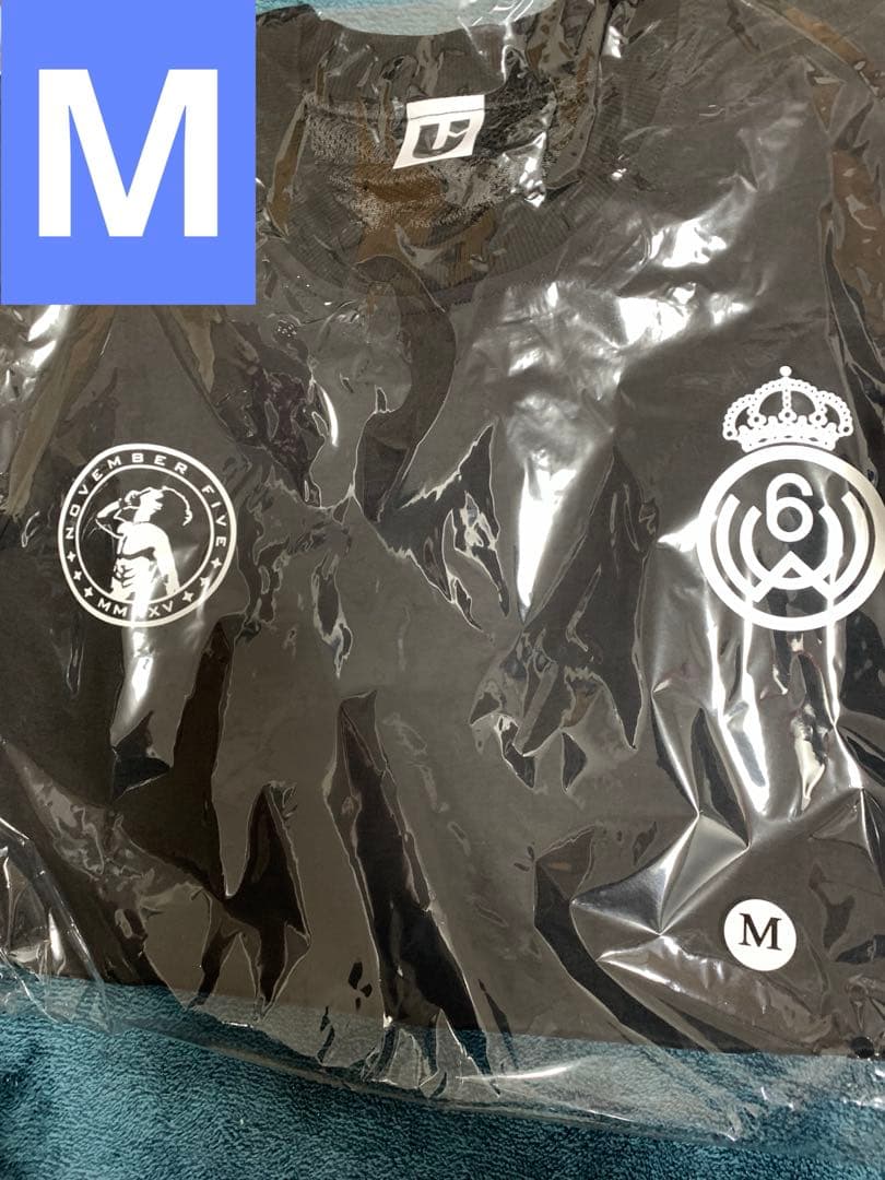 UVERworld 真太郎　プロデュース　ナイロンジャケット M