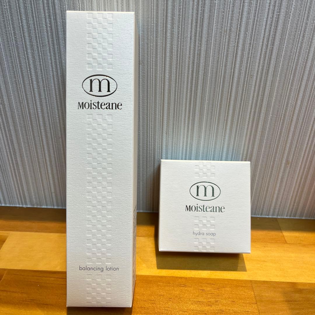 モイスティーヌバランシングローション&ヒドラソープ