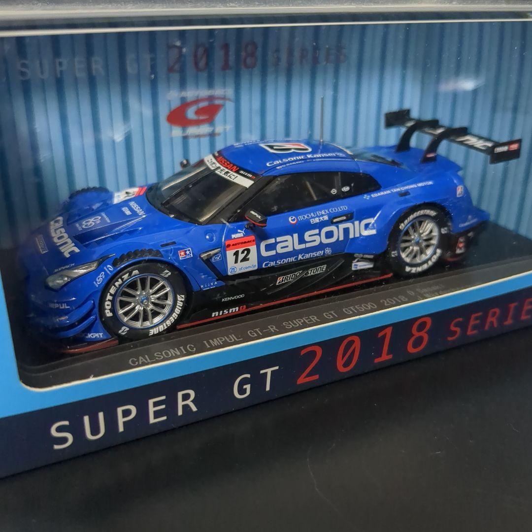 エブロ カルソニックインパルGT-R 2018 CALSONIC IMPUL