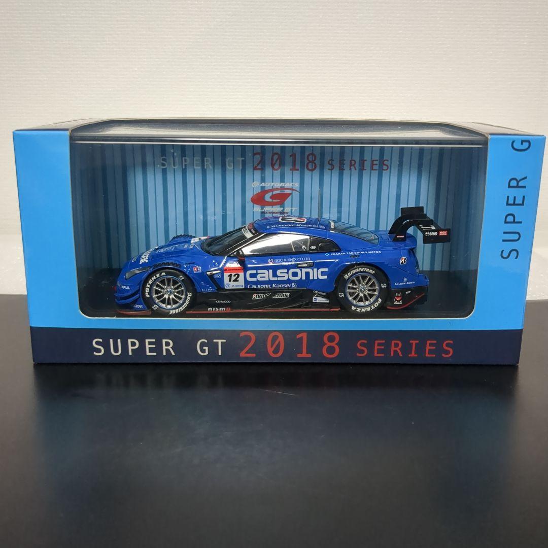 エブロ カルソニックインパルGT-R 2018 CALSONIC IMPUL