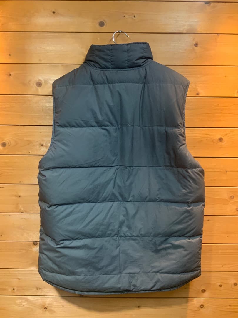 Patagonia ダウンベスト 青 グレー