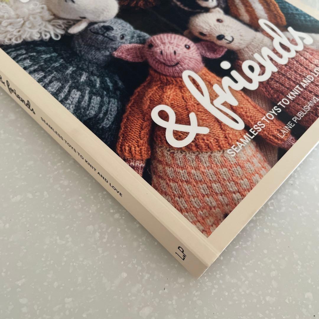 Mouche & Friends 棒針　あみぐるみ