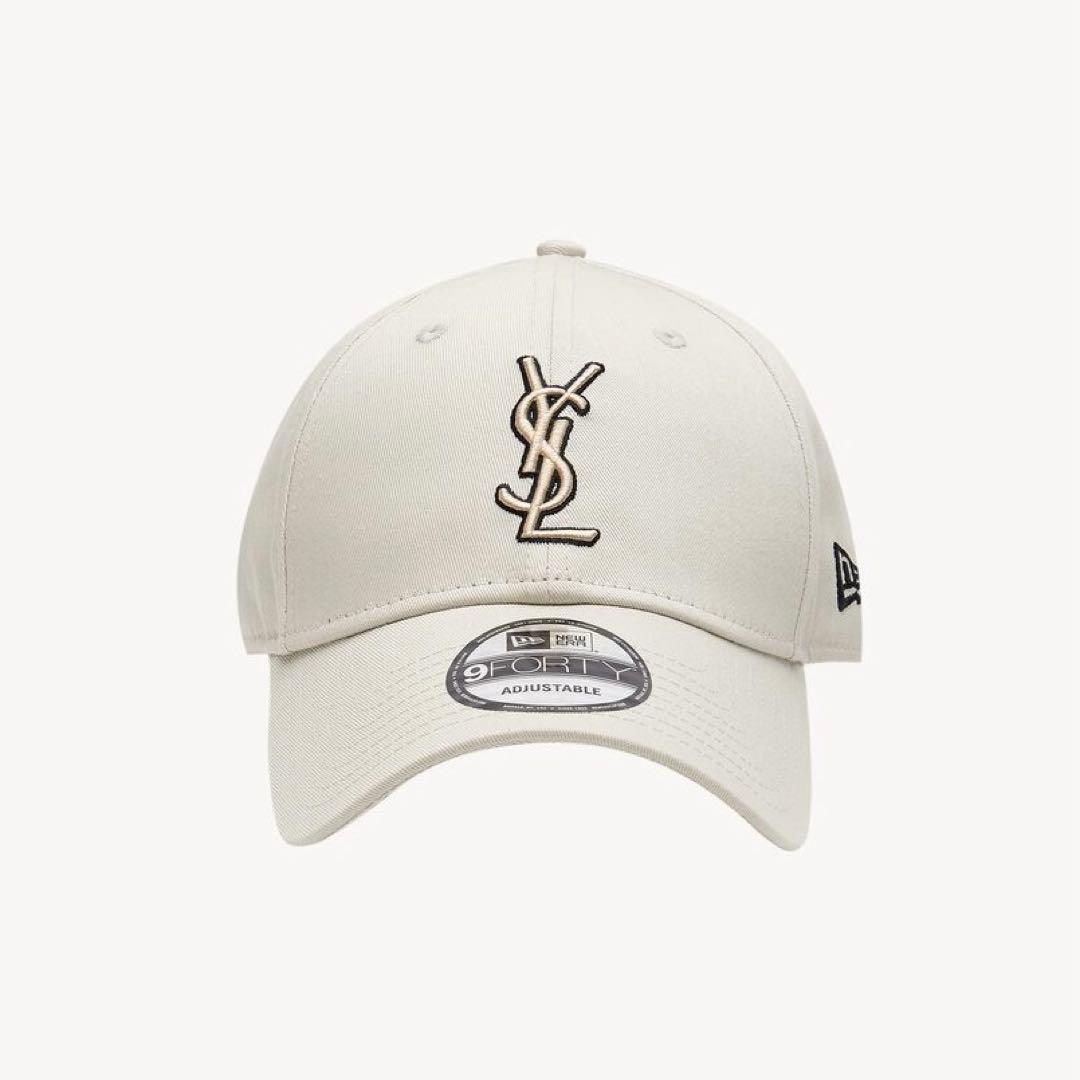 【匿名配送】YSL サンローラン ニューエラコラボ キャップ