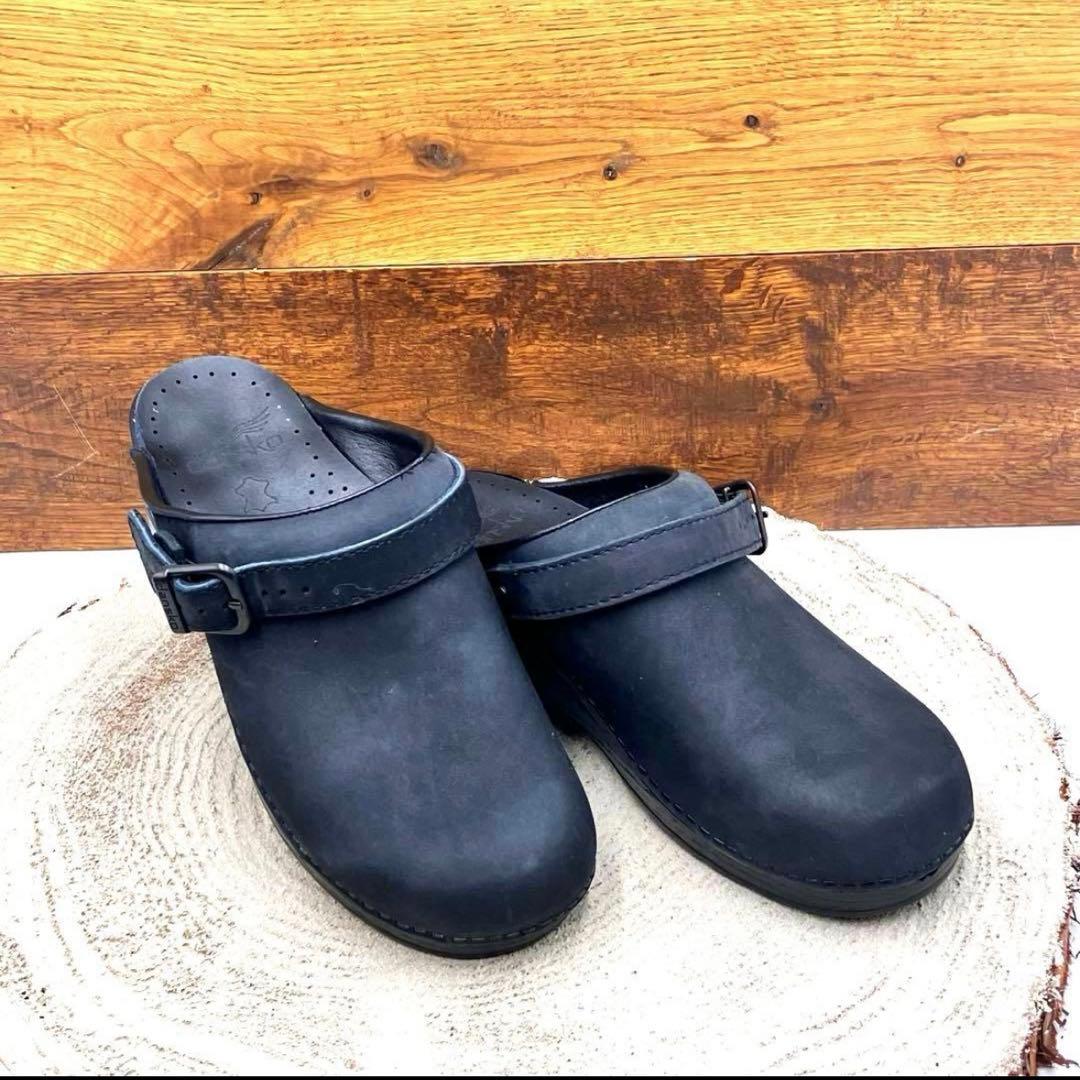 【未使用級】ダンスコ　DANSKO イングリット　ブラック　37 約23.5㎝