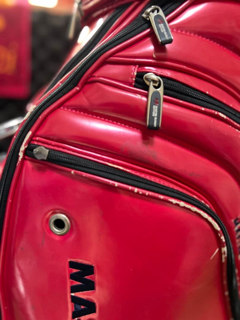 MASTER BUNNY EDITION キャディーバッグ レッド