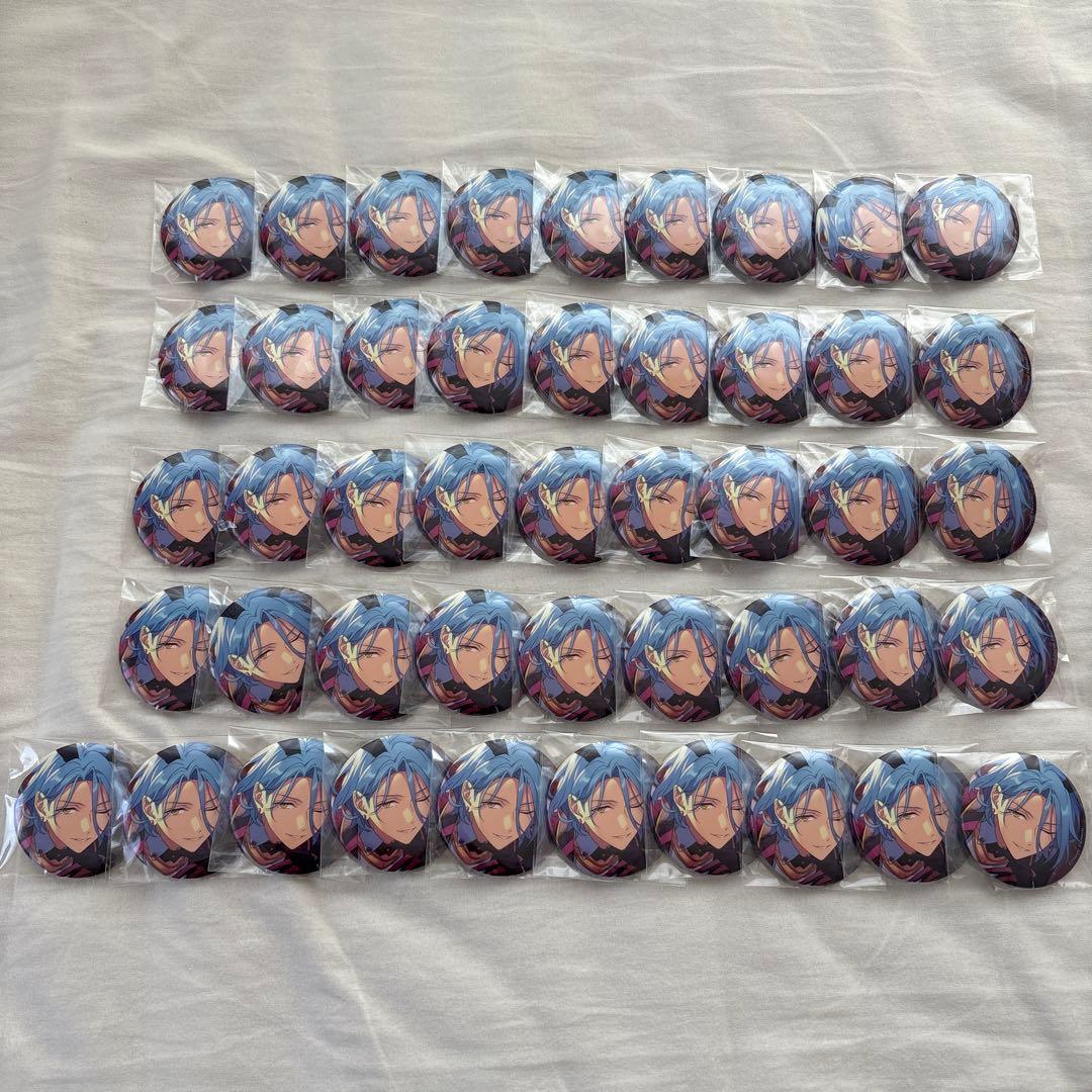 お*り様 あんスタ テーマスカウト缶バッジ 2022 WINTER HiMERU