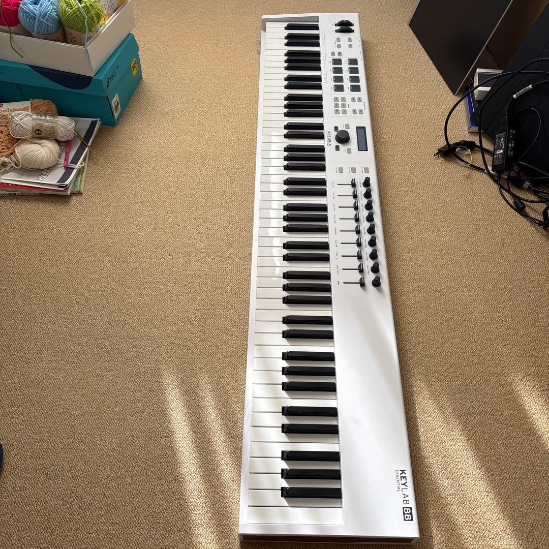 DTM・DAW ARTURIA KEYLAB 88 Essential