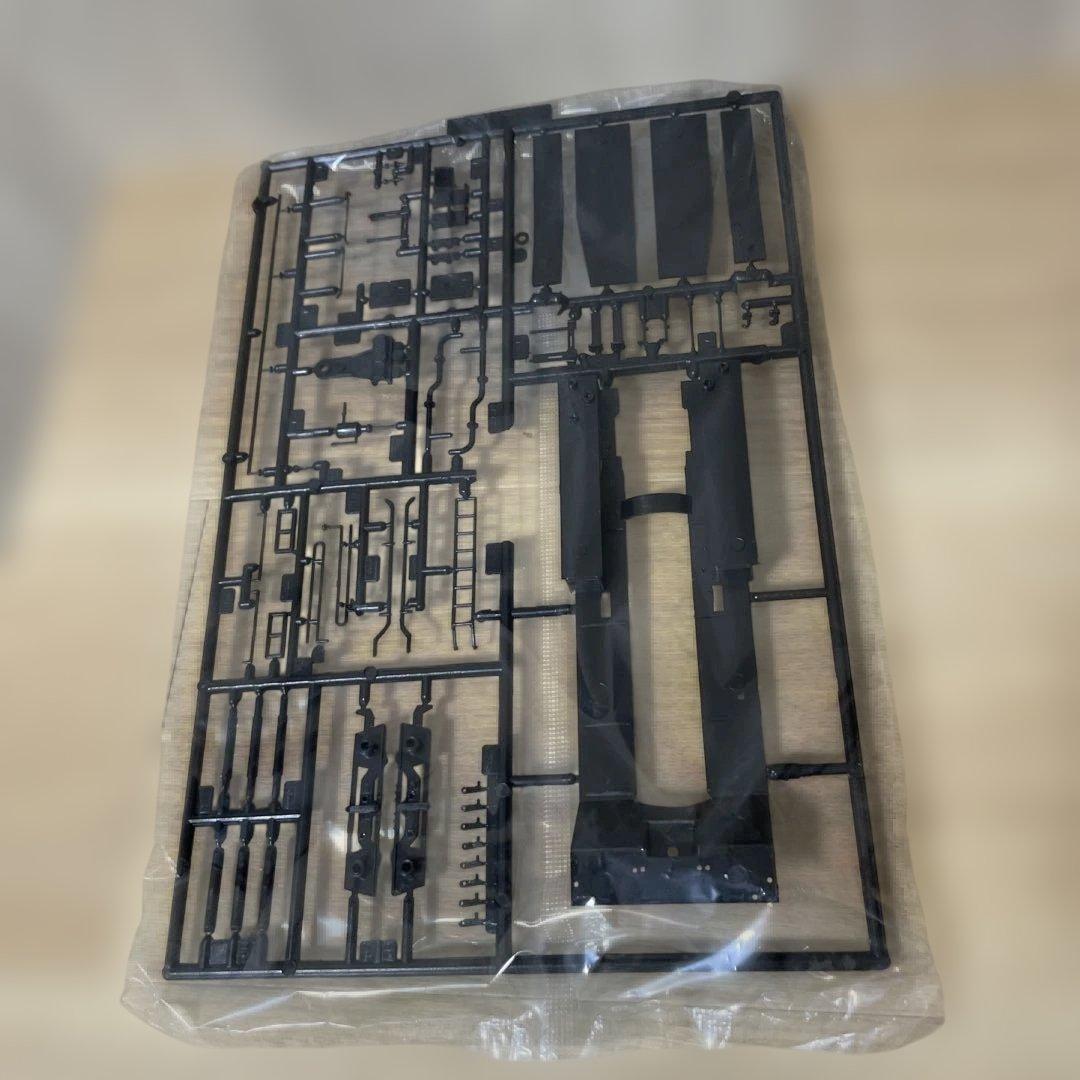 昭和蒸気機関車C10 1/50模型｜外箱難あり・未開封パーツ. Ln398