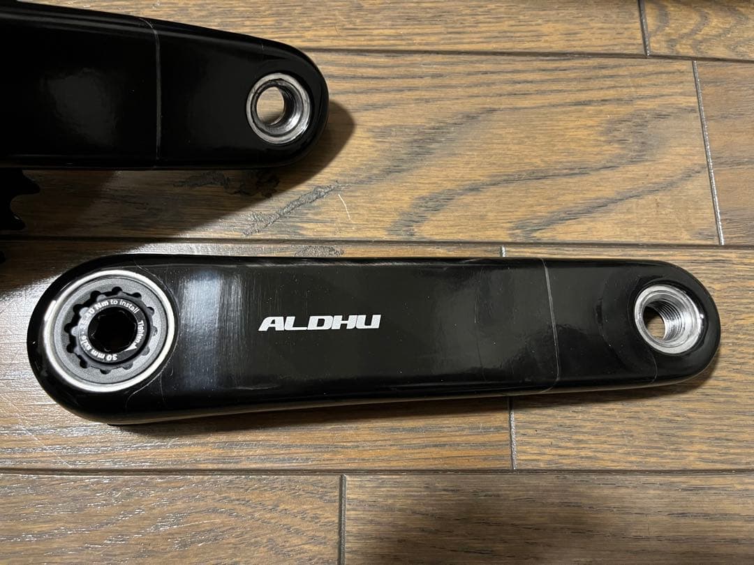 ROTOR ALDHU CARBON TRACK クランク ローター ピスト