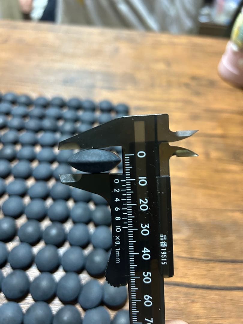 日向特製蛤碁石 実用 36号 本那智黒 本蛤碁石 白180個 黒181個