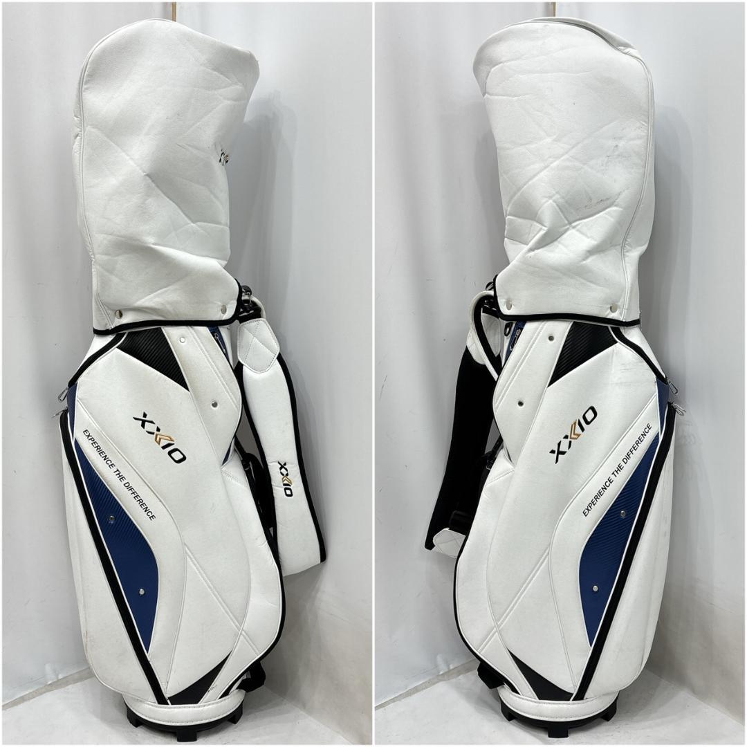 メンズ右利き初心者用　ゼクシオ　4＆7代目　ゴルフクラブセット　W2631