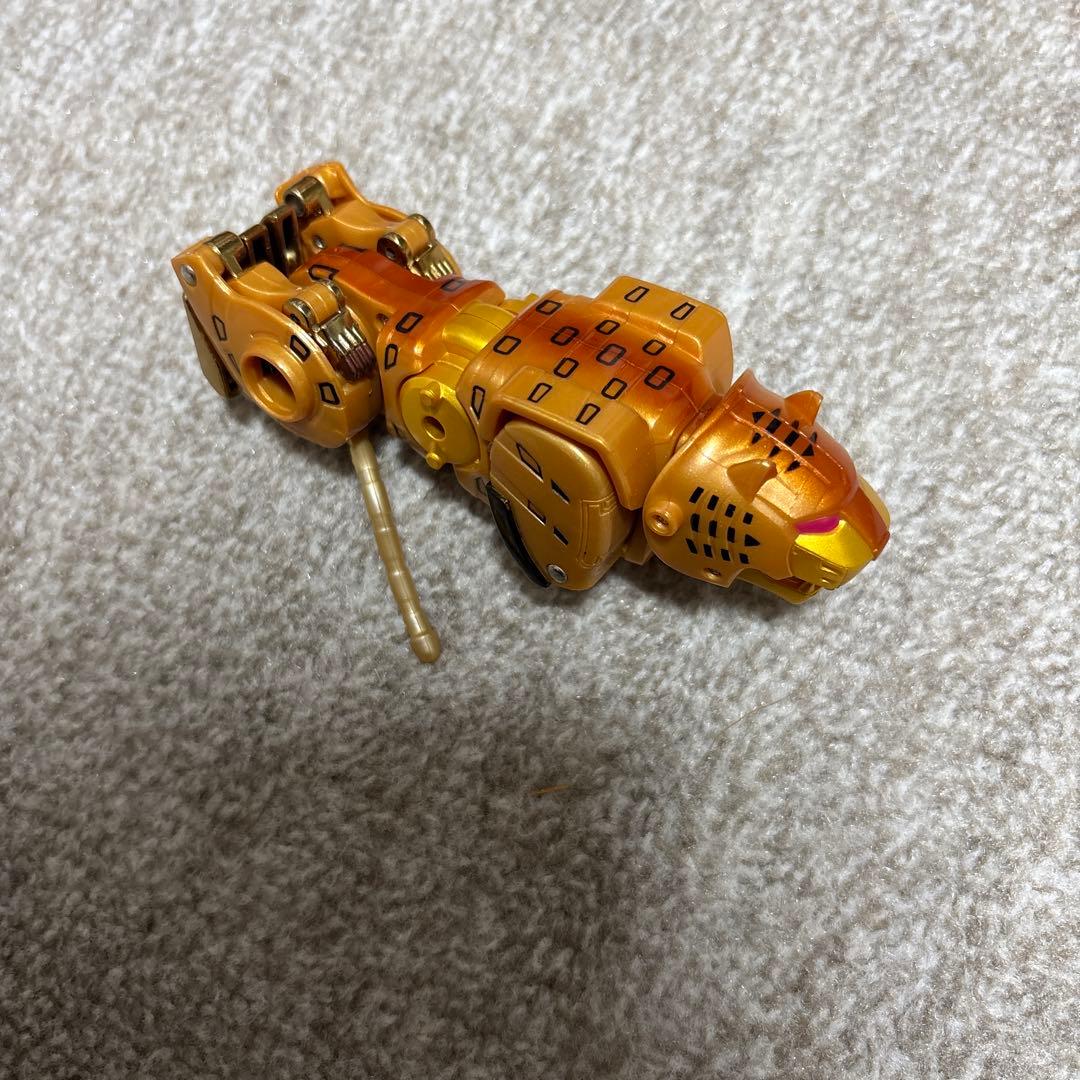 【未使用美品】　百獣合体 DX超合金 ガオゴッド 百獣戦隊ガオレンジャー