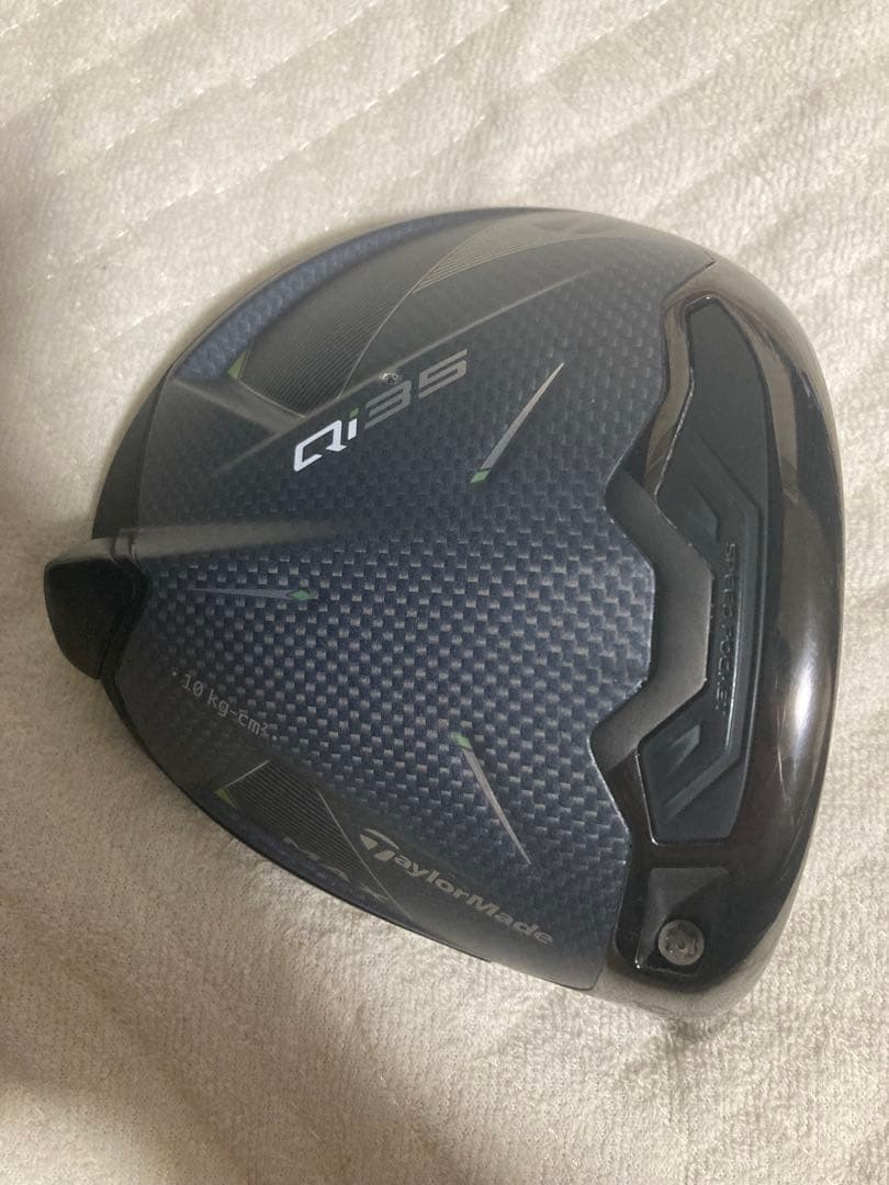 TaylorMade Qi35maxドライバー 10.5 ヘッドのみ