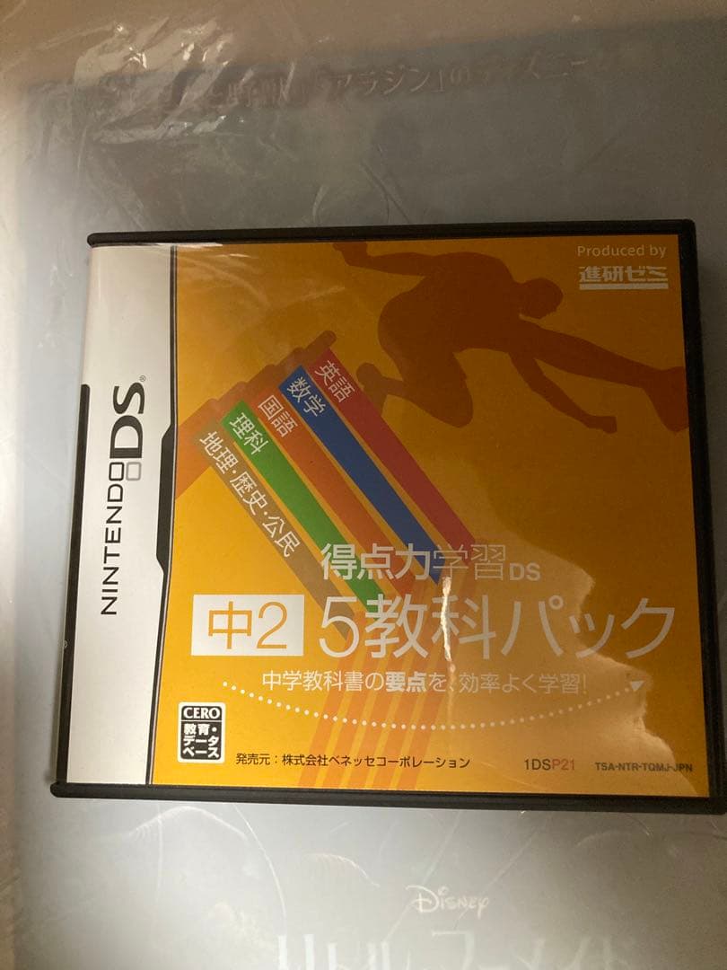 ベネッセDS 得点力学習DS