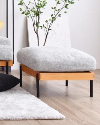 126 VENTOTA　ソファ Delos用 オットマン