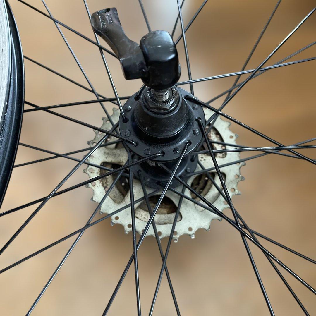 MAVIC MTB 26インチ ホイール X139 シマノ 9速