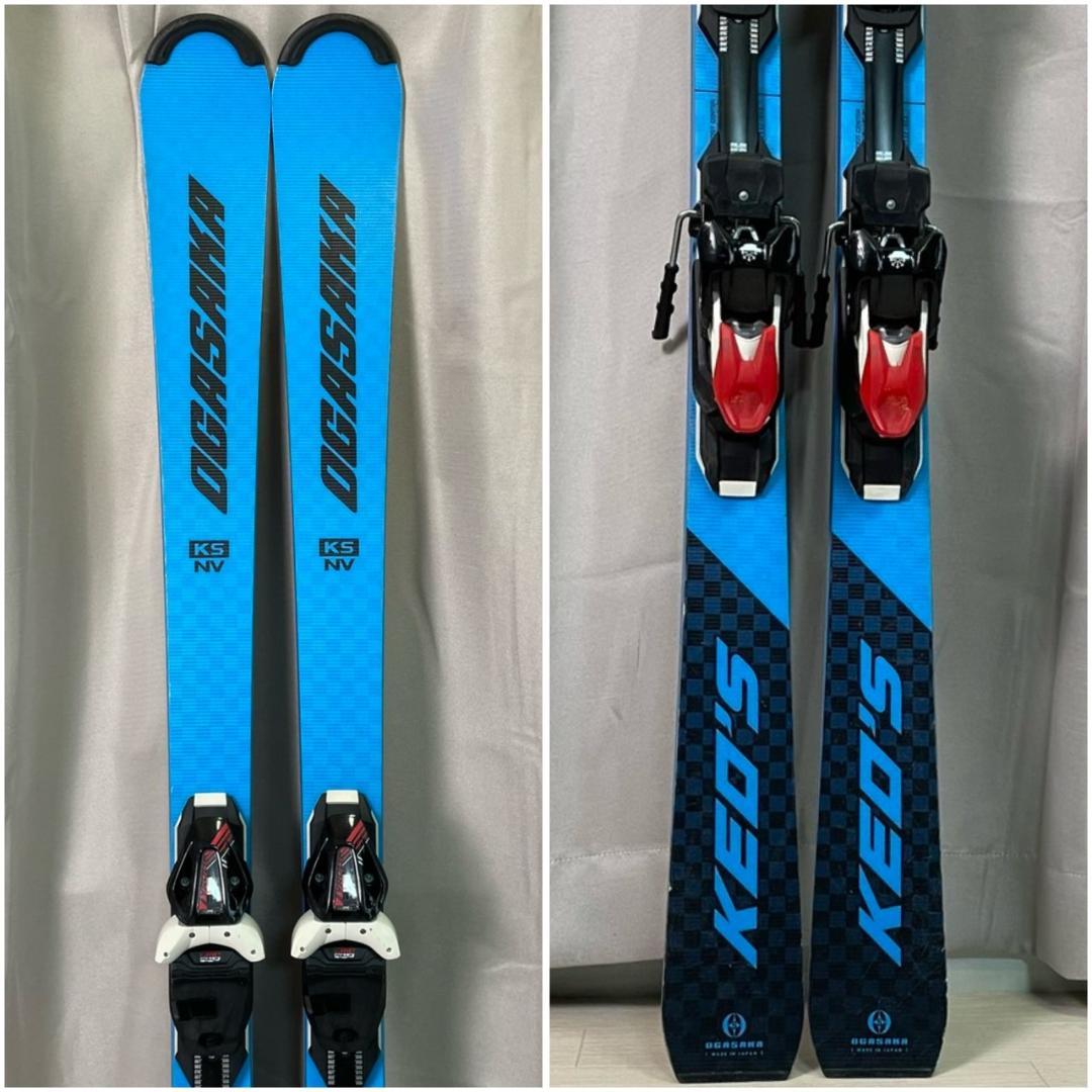 ogasaka スキー板　KS NV 165㎝　22-23モデル