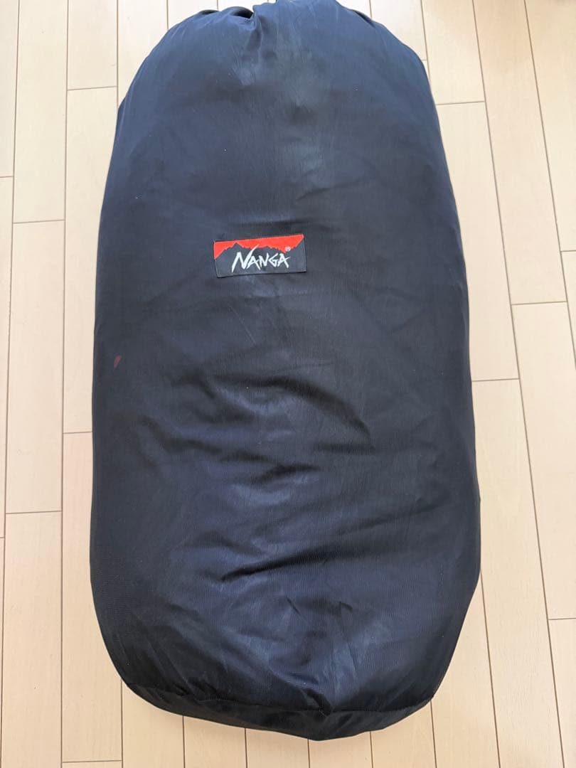 Nanga Aurora light 450 DX シュラフ ブラック