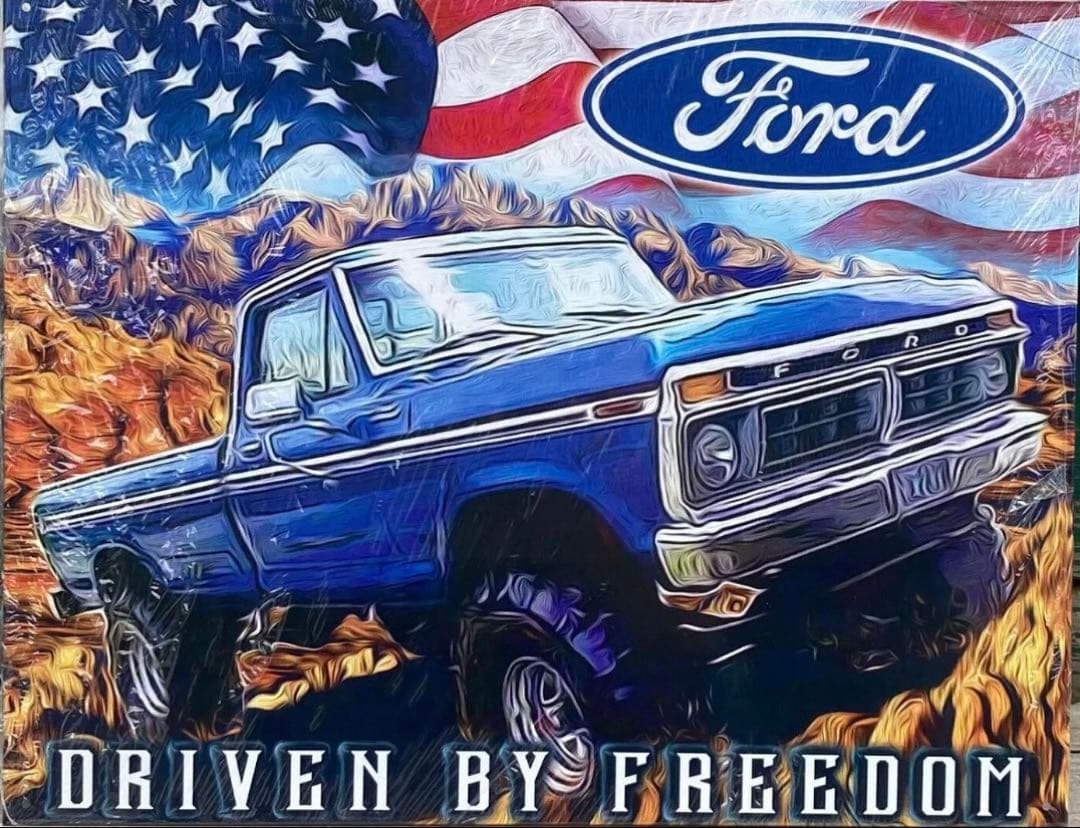 【ビンテージ】トラッカーキャップ70's FORD TRUCKS