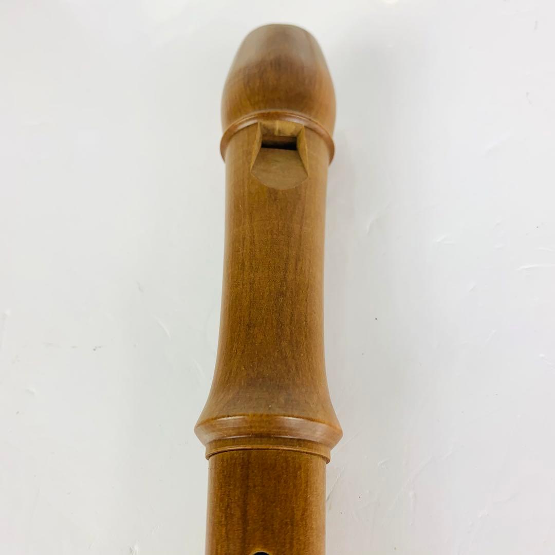 美品 AURA 木製ソプラノリコーダー オランダ製 アウラ BLOKFLUIT