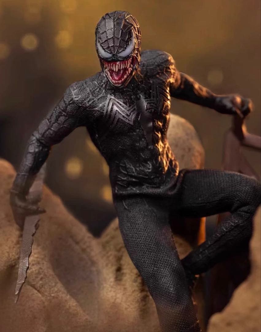 【ラスト1】ST 6in Studio 1/12スケールフィギュア ヴェノム