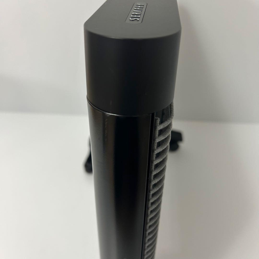 インターセントラル 遠赤外線ヒーター MHS-700 電気ヒーター ブラック 黒