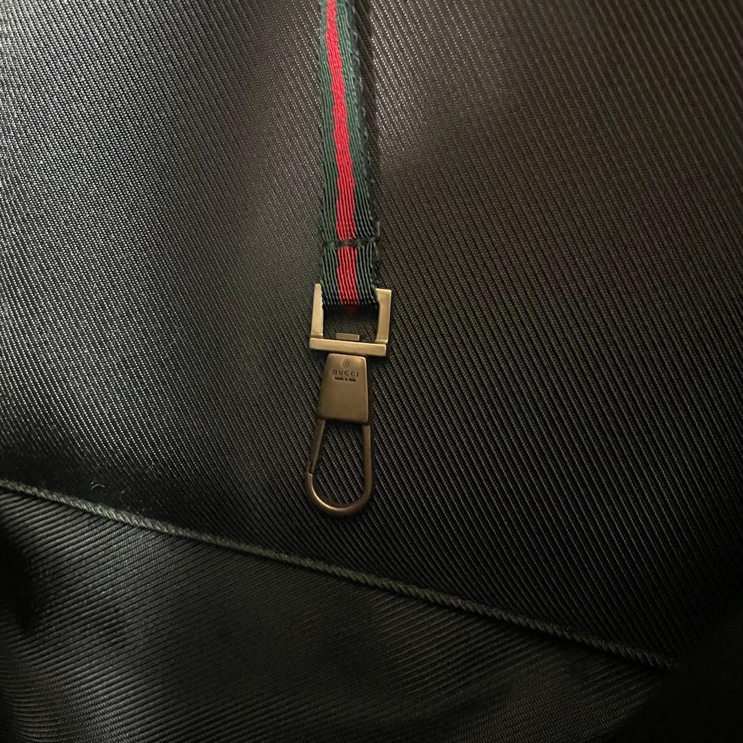 GUCCI グッチ ドッグキャリーバッグ シェリーライン GG柄