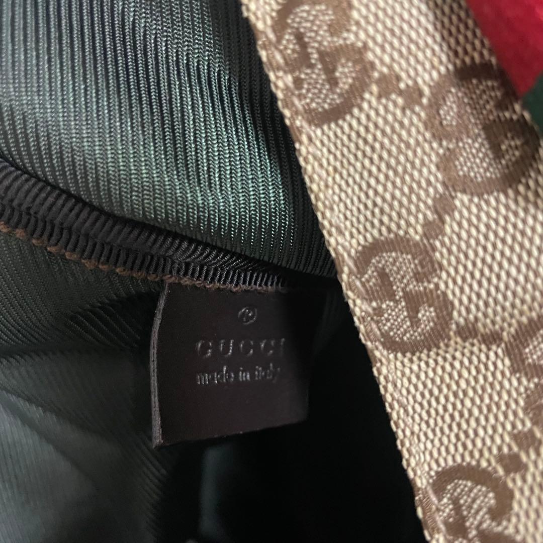 GUCCI グッチ ドッグキャリーバッグ シェリーライン GG柄