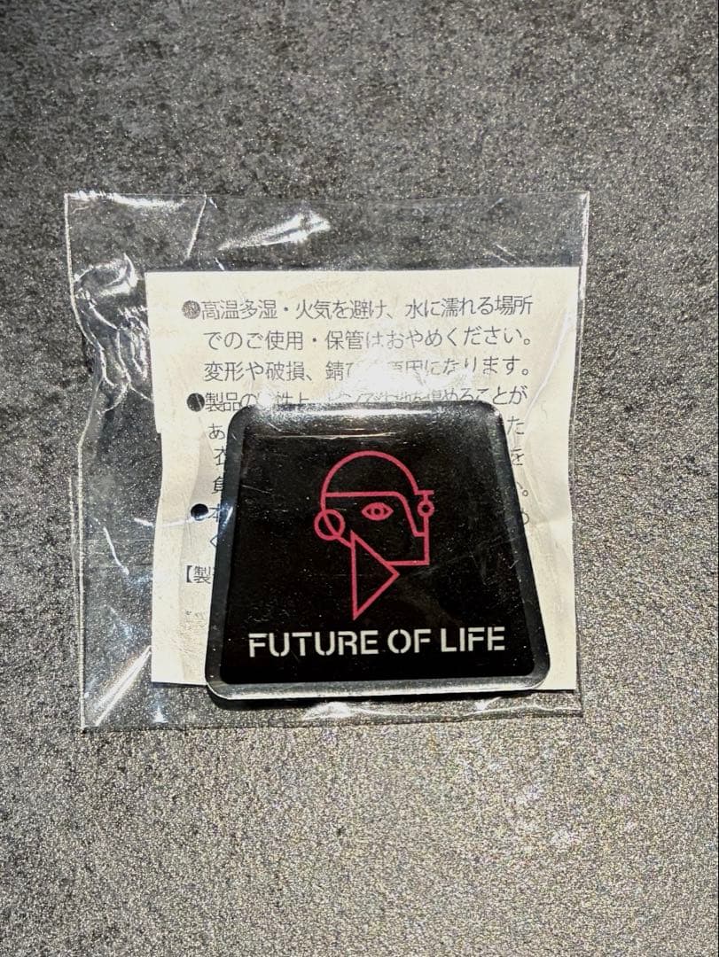 【万博】いのちの未来（FUTURE OF LIFE) ピンバッジ おまけ付き