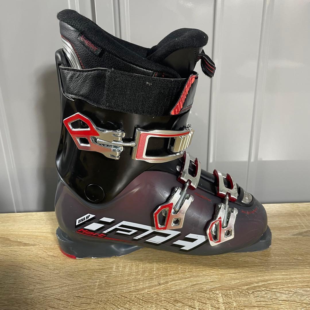 FISCHER165cm Hart27/27.5cmストック付きスキーセット