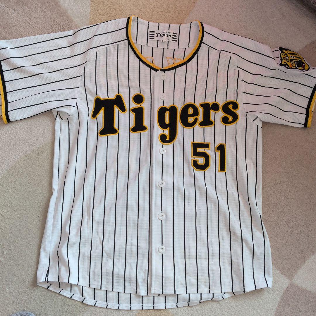 中野拓夢Tigers ユニフォーム NAKANO 51　サイズS