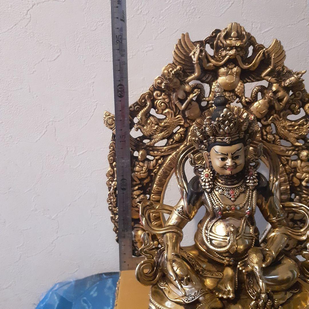 チベットの仏像