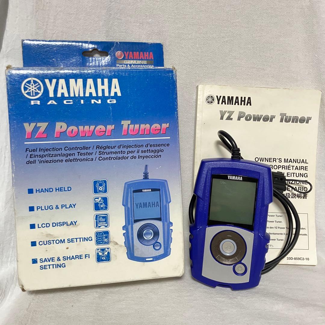 YAMAHA YZ TUNER セッティング パワーチューナーyz250f ②