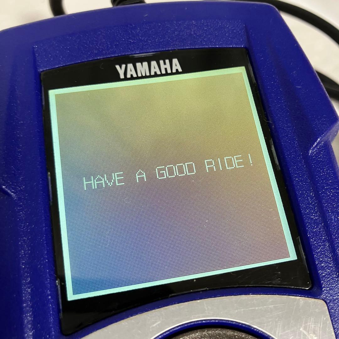 YAMAHA YZ TUNER セッティング パワーチューナーyz250f ②