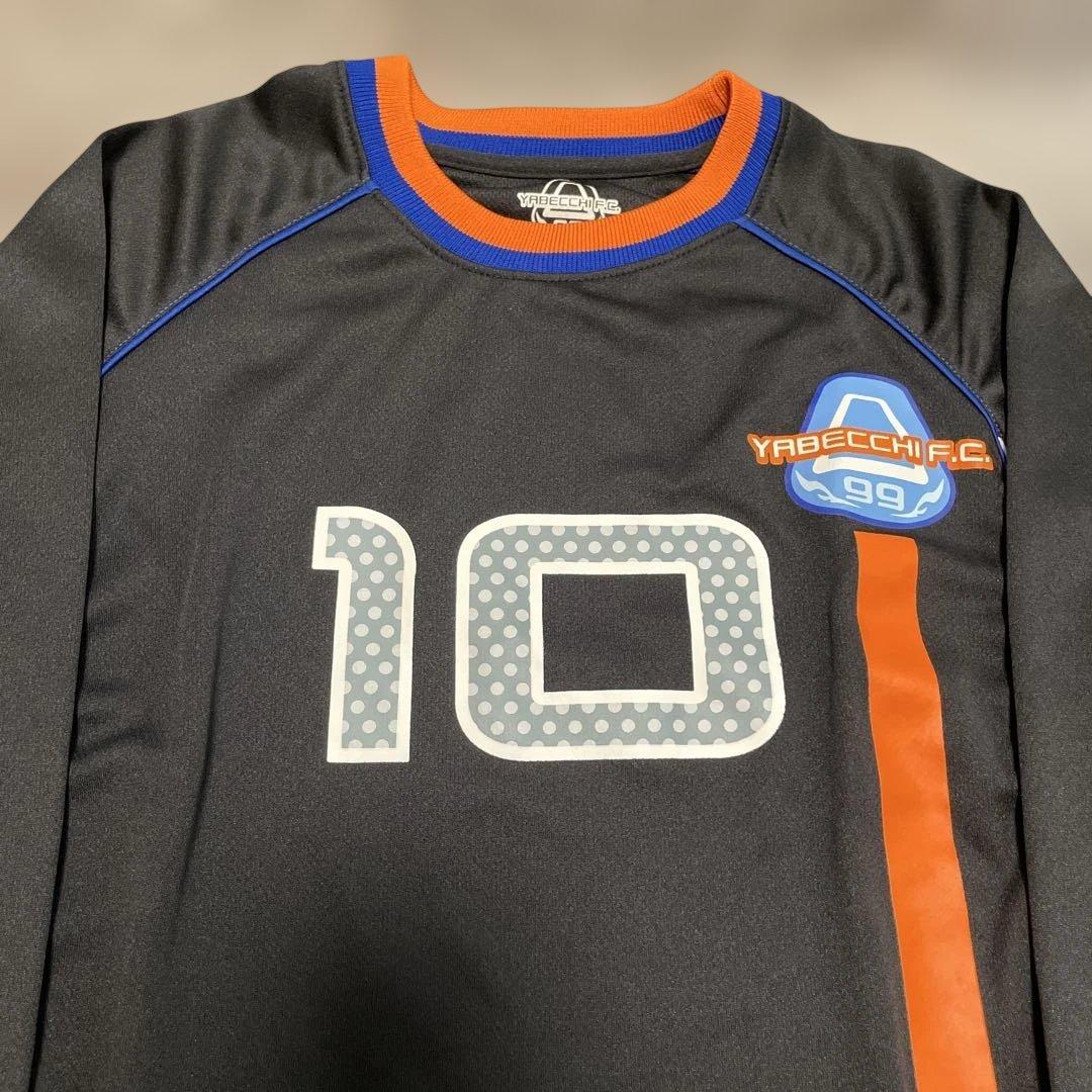 希少品 極美品 やべっちFC 10 長袖 Practice Shirt S