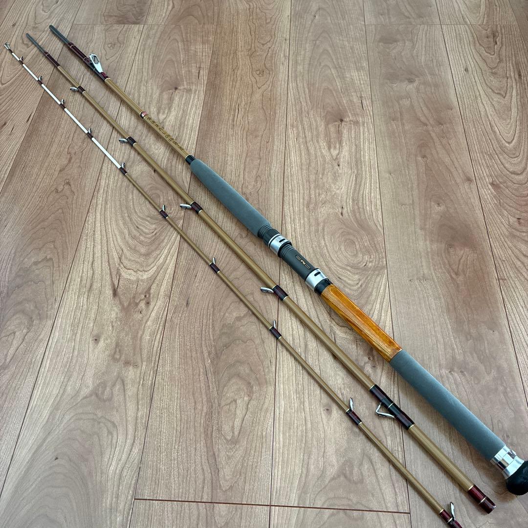 創業1888年サクラ高級釣竿 金波まだいDB 3.3M 30-50号 中古品美品