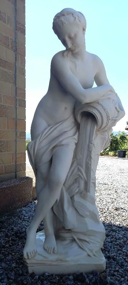 ヴィーナス像　アンティーク大理石　裸婦像