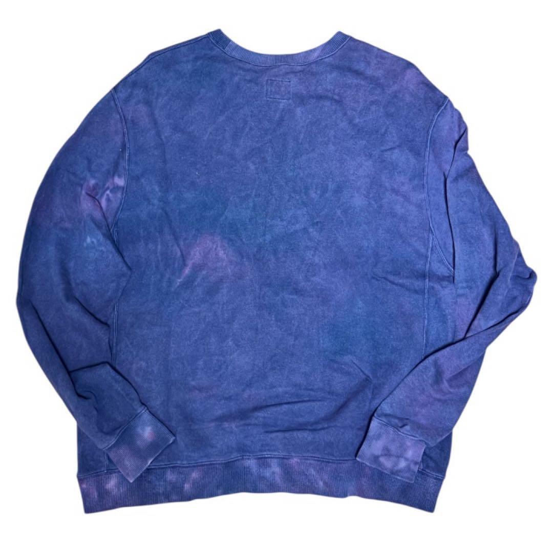 NeedlesBEAUTY&YOUTH 別注19awタイダイスウェット刺繍ロゴ