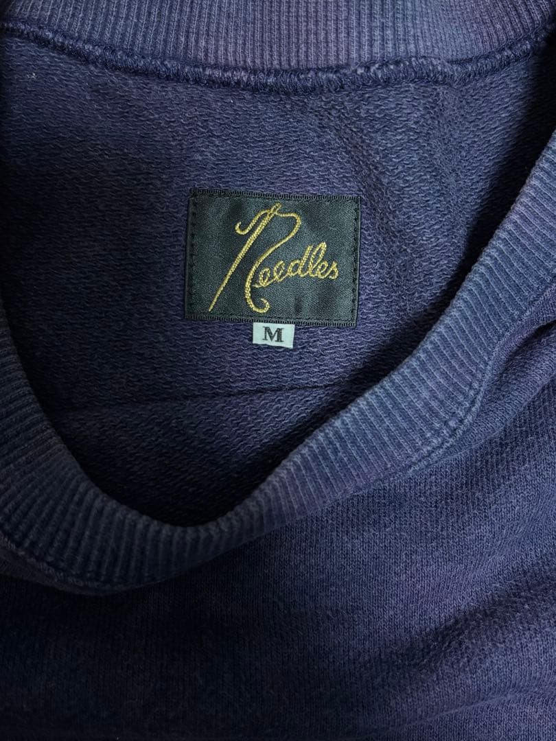 NeedlesBEAUTY&YOUTH 別注19awタイダイスウェット刺繍ロゴ