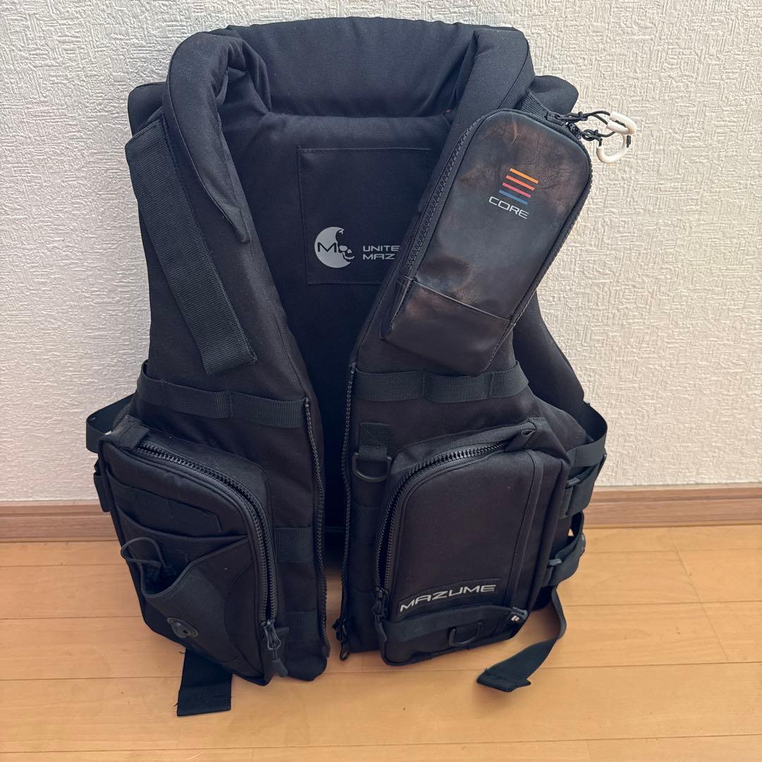 MAZUME マズメ　コアライフジャケット