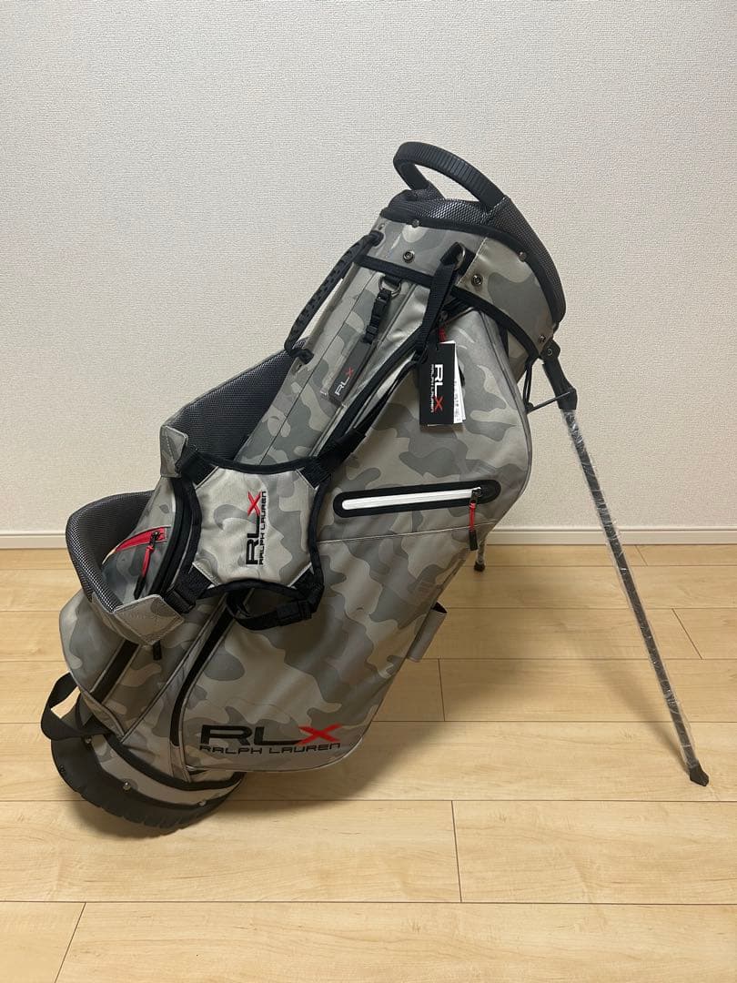 【新品】RLX スタンドキャディバッグ