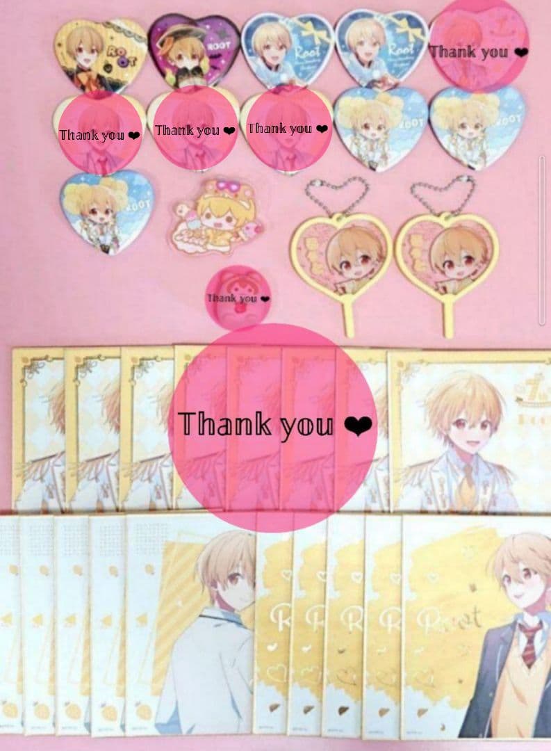 すとぷり るぅとくん グッズ まとめ売り