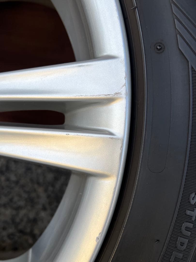 ジョージさま　E91 純正Mスポーツホイール スタッドレス付き