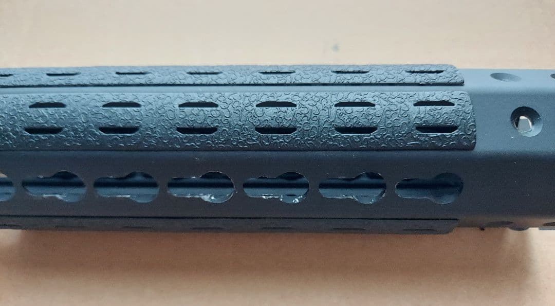 KSC M4 MEGA MKM CQB アッパーレシーバーと専用ハンドガード 等