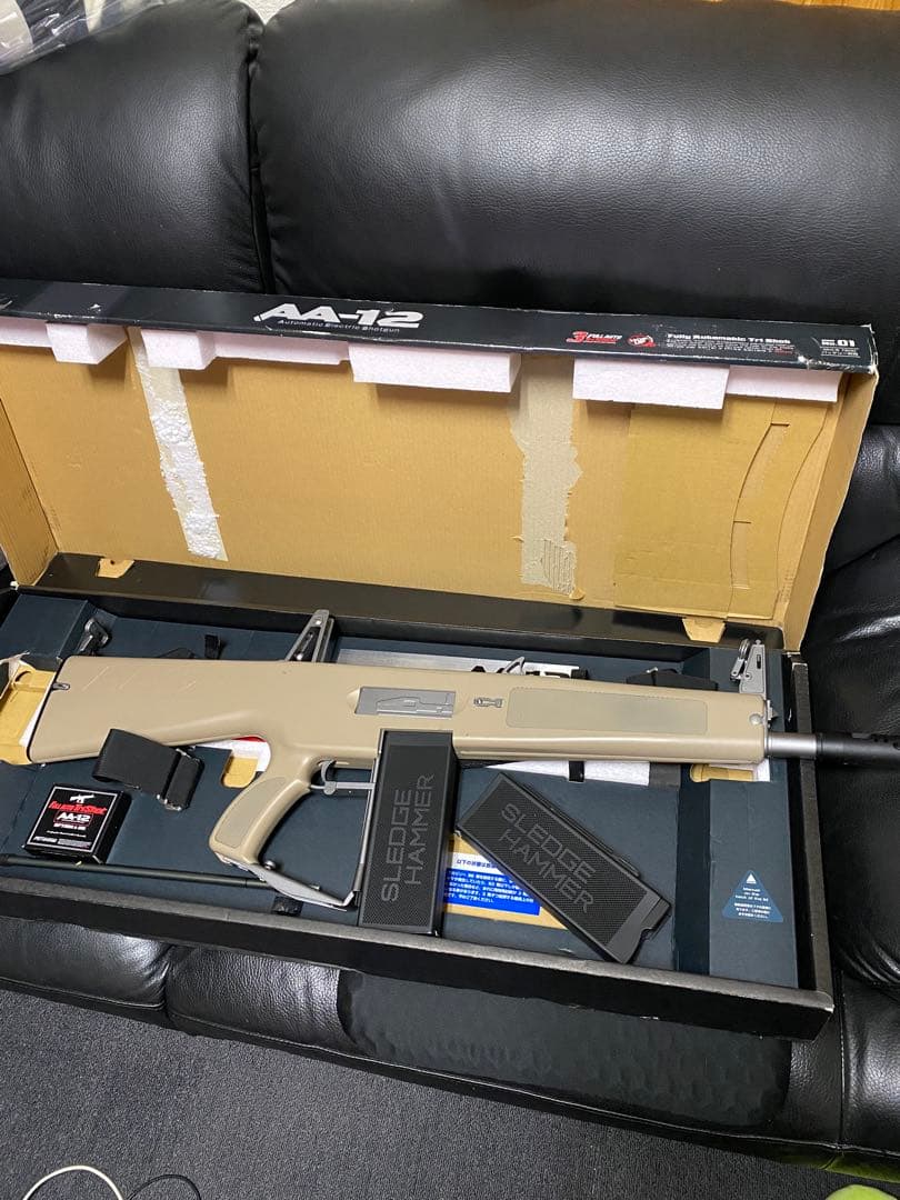 東京マルイ AA-12 電動ショットガン